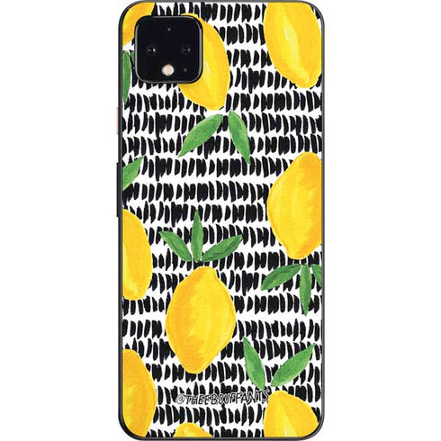 Bouffants and Broken Hearts Lemons 2 Google Pixel 4 XL Skin